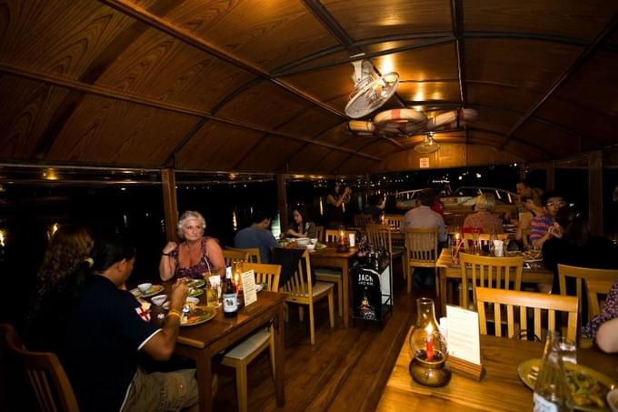 Ping River Dinner Cruise Chiang Mai