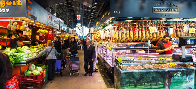 La Boqueria Market