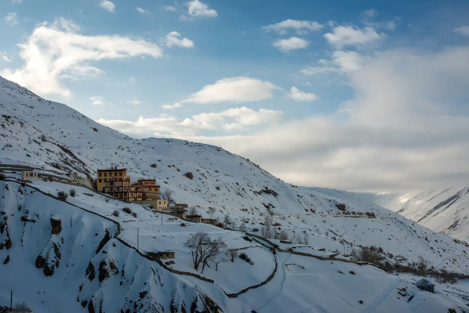 EXCLUSIVE Winter Kinnaur Expedition