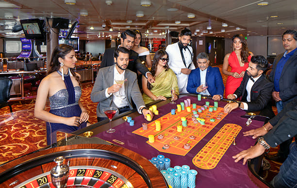 Jalesh Cruise Mumbai to Dubai Image