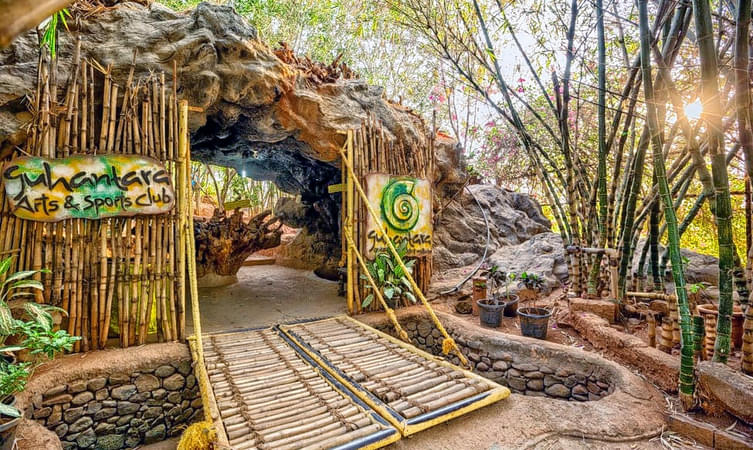 Guhantara  Underground Cave Resort
