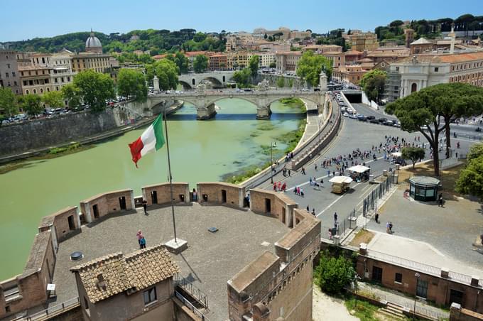 Castel Sant'Angelo Rooftop