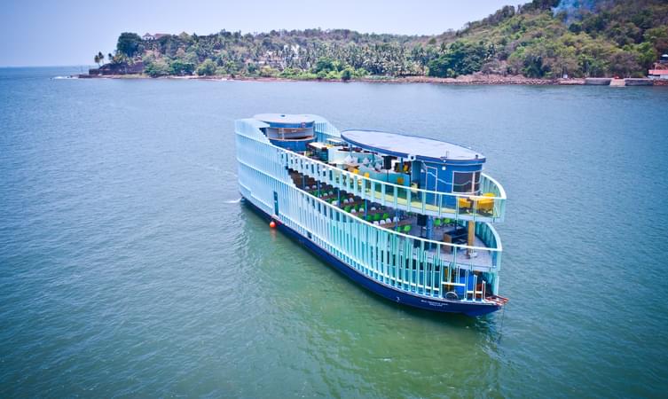 Enjoy going on a memorable sail on the glittering waters on Dinner Cruise in Panjim, Goa
