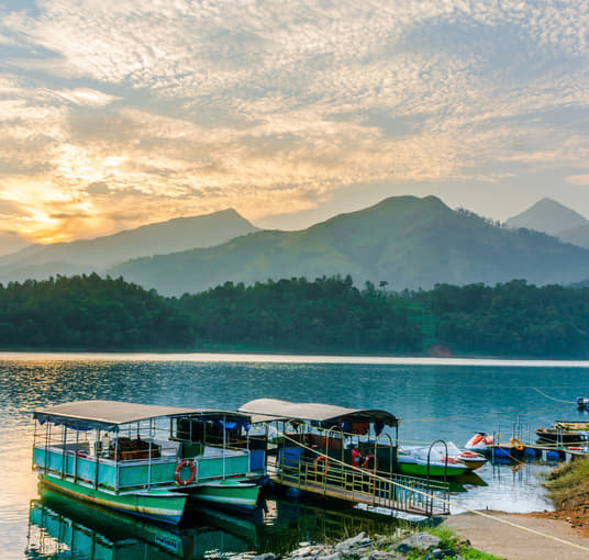 Admirable beauty of Banasura Sagar Dam