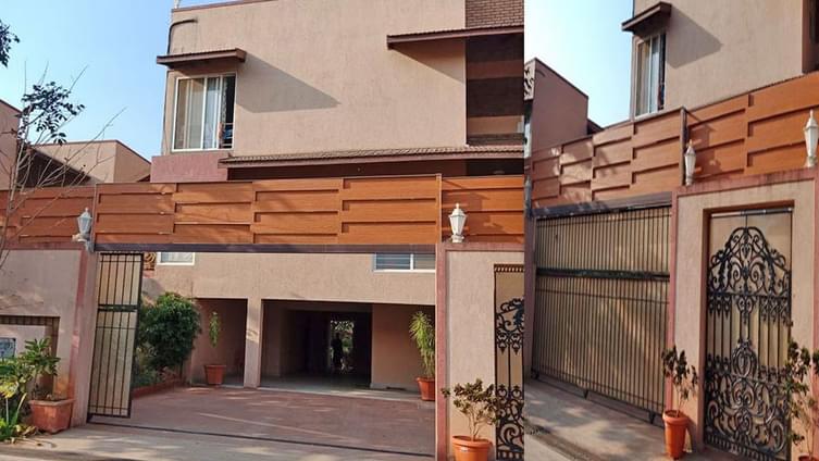 Villa Overview with entrance