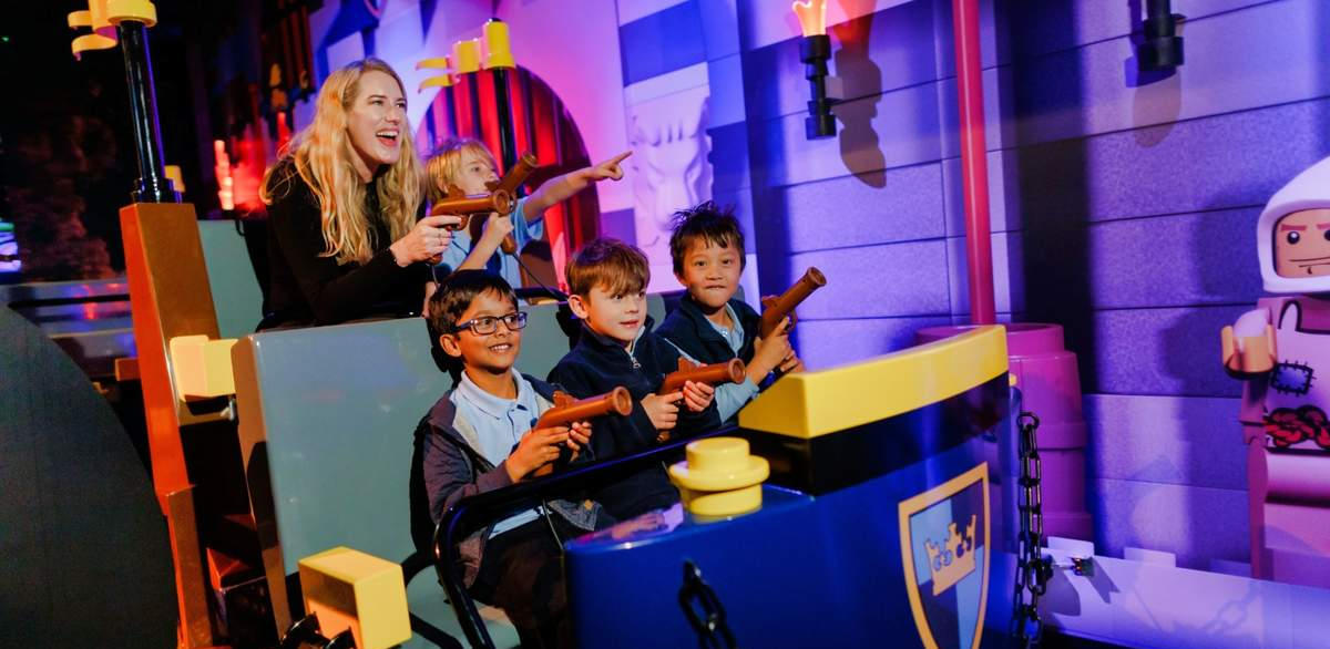 Indulge in various activities with kids at Legoland Discovery Center
