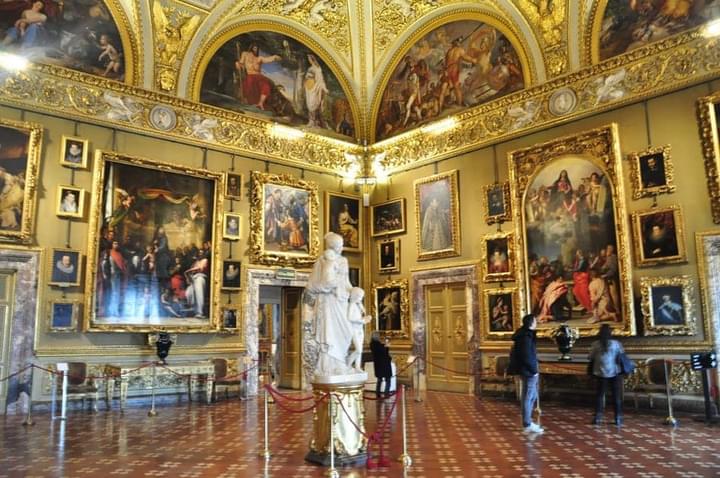 Palatine Gallery in Palazzo Pitti