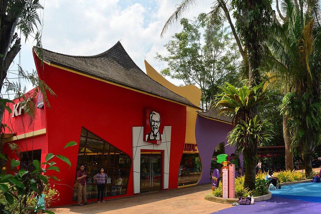 KFC at Singapore Zoo Interest