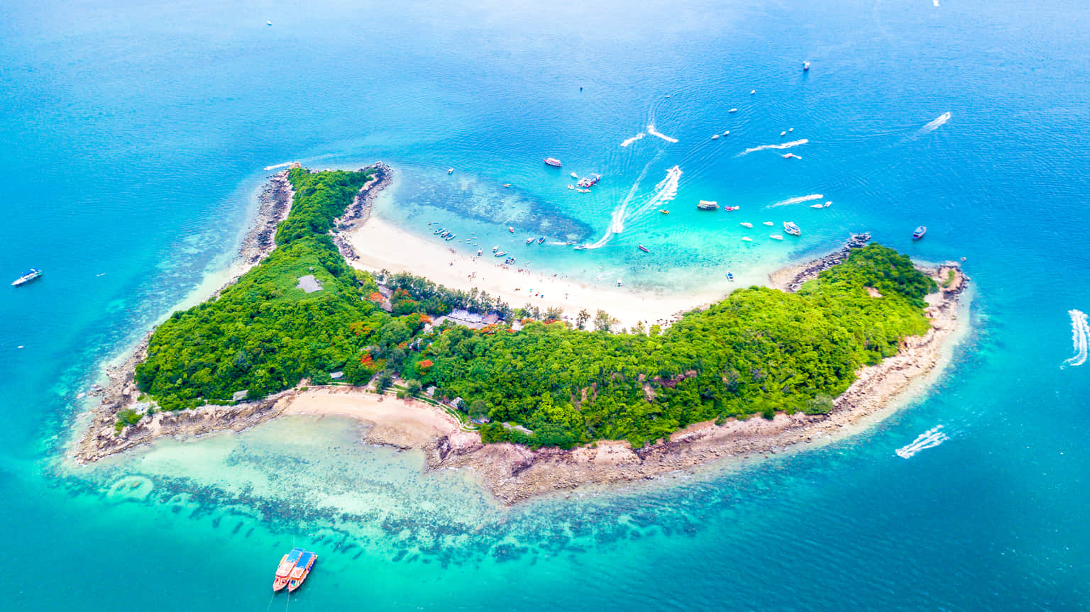 Day trip to Coral Island