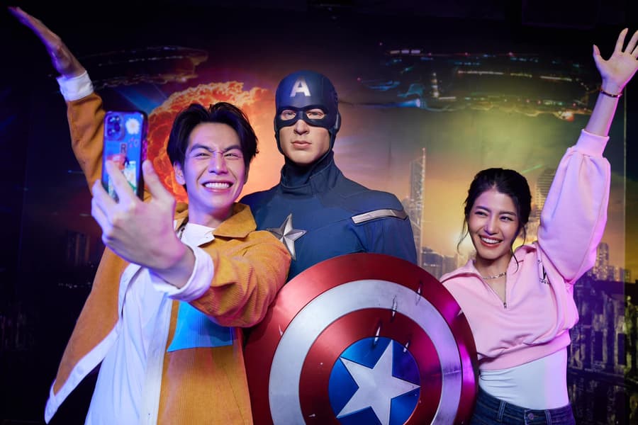 Madame Tussauds Bangkok Tickets Image