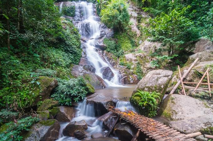 Huay Kaew Waterfall