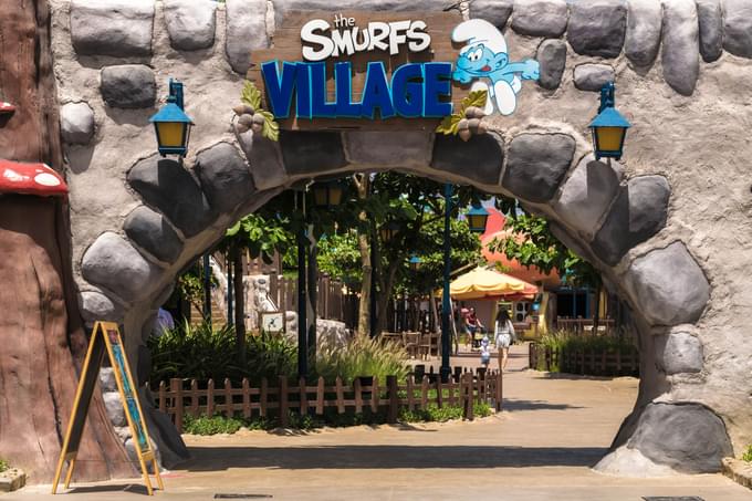 smurf village