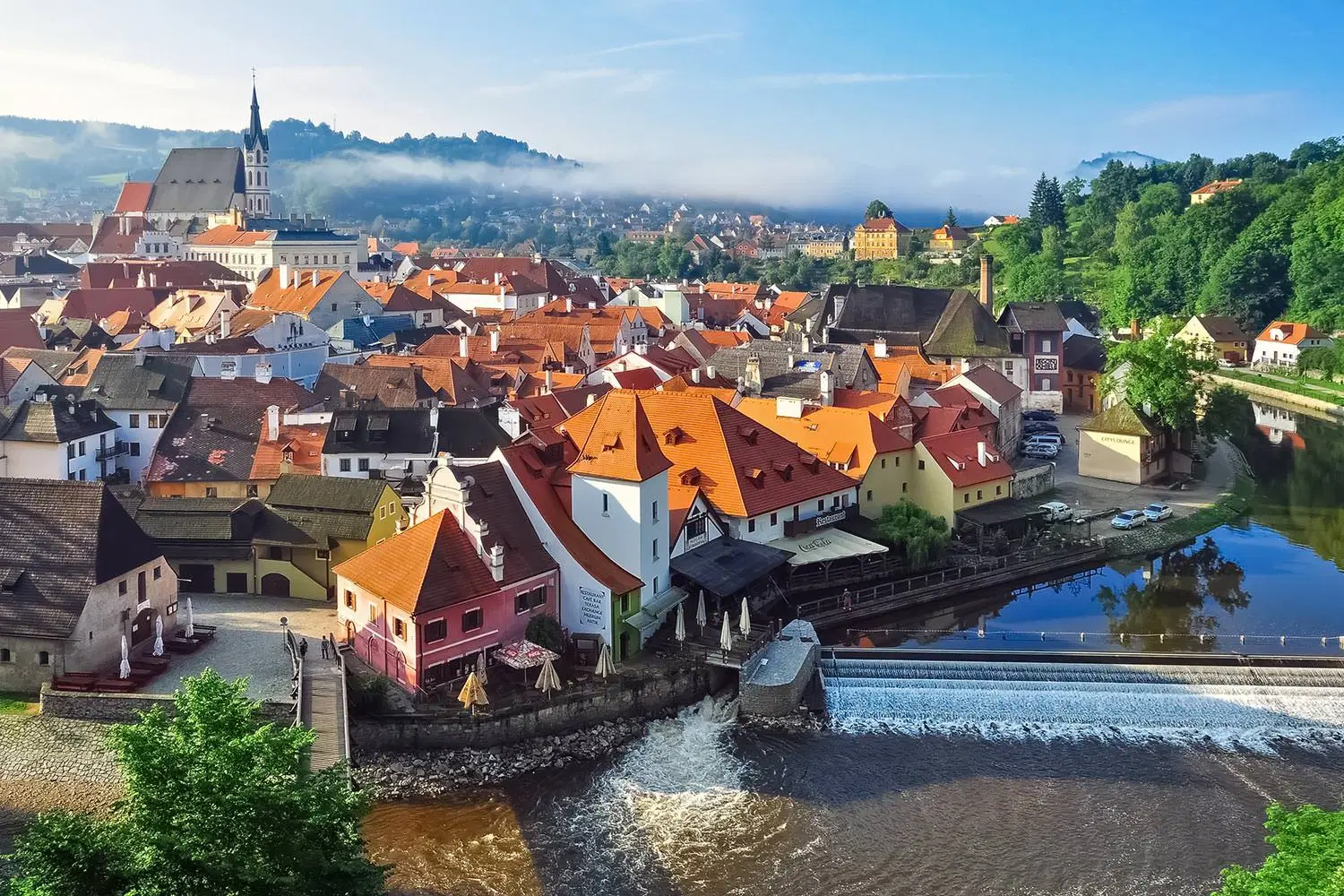 Český Krumlov, <em>Prague</em>