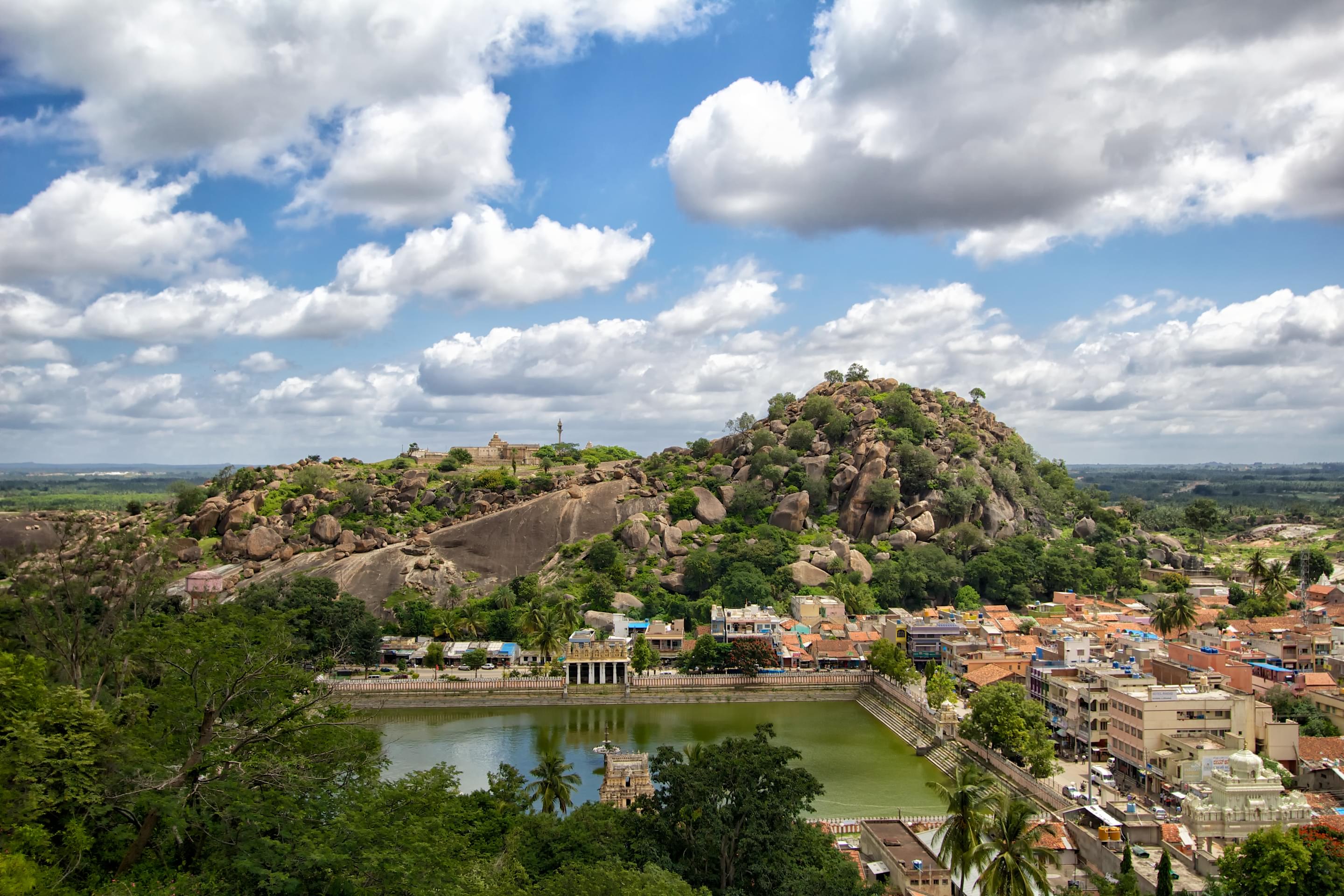 Chandragiri Hill Overview