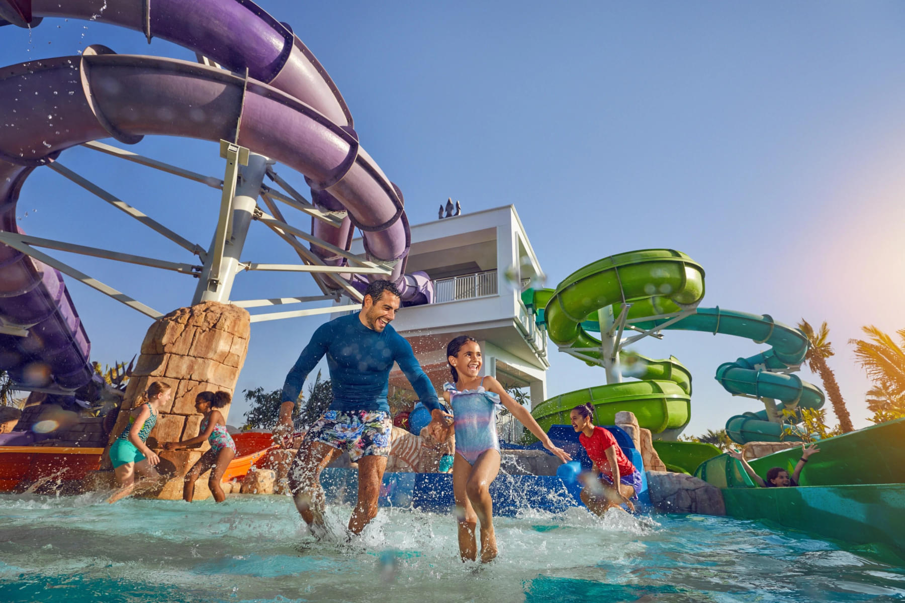 Spend an amazing time with your kid at the Splashers Kid's Play Area