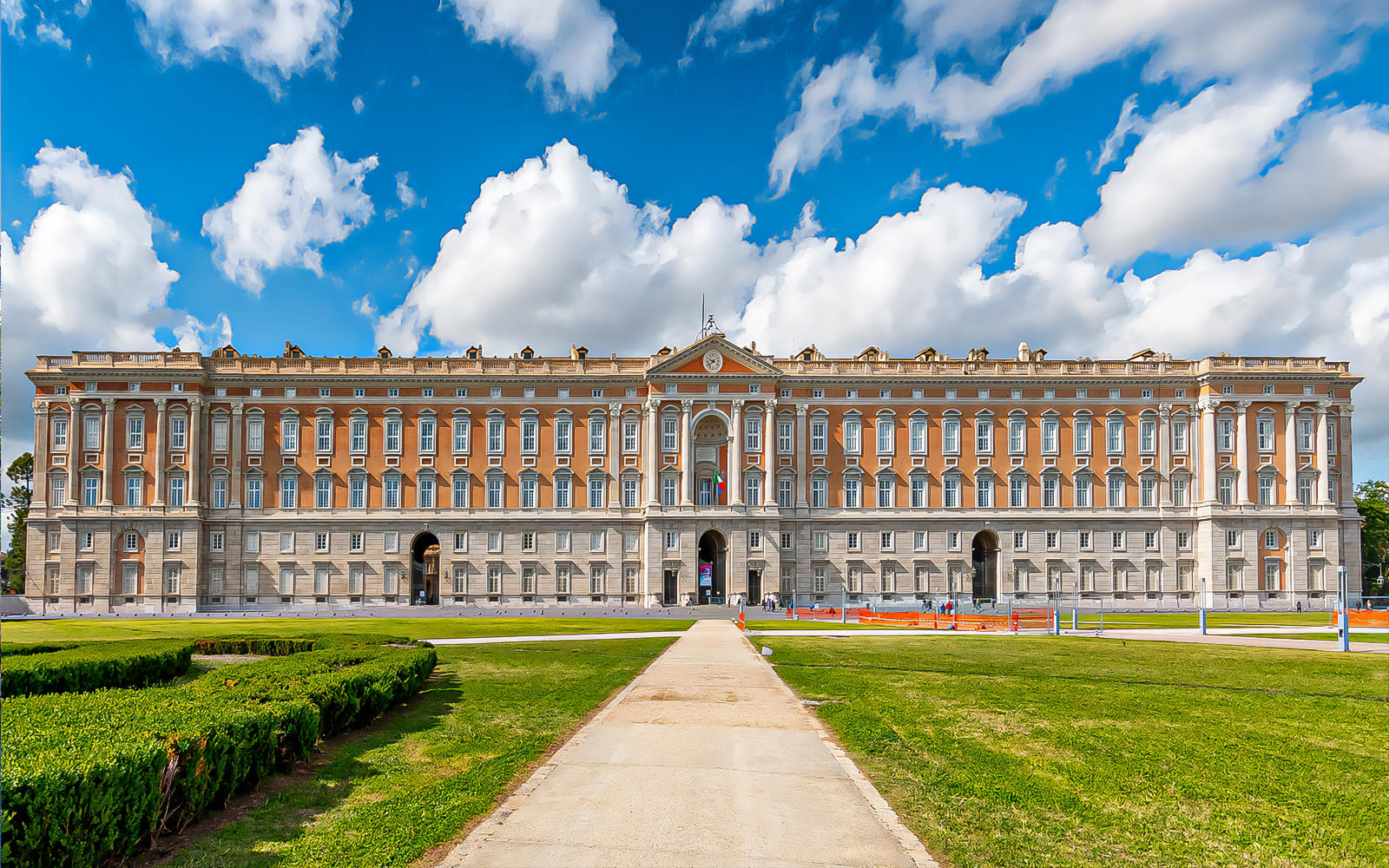 Royal Palace of Caserta Overview