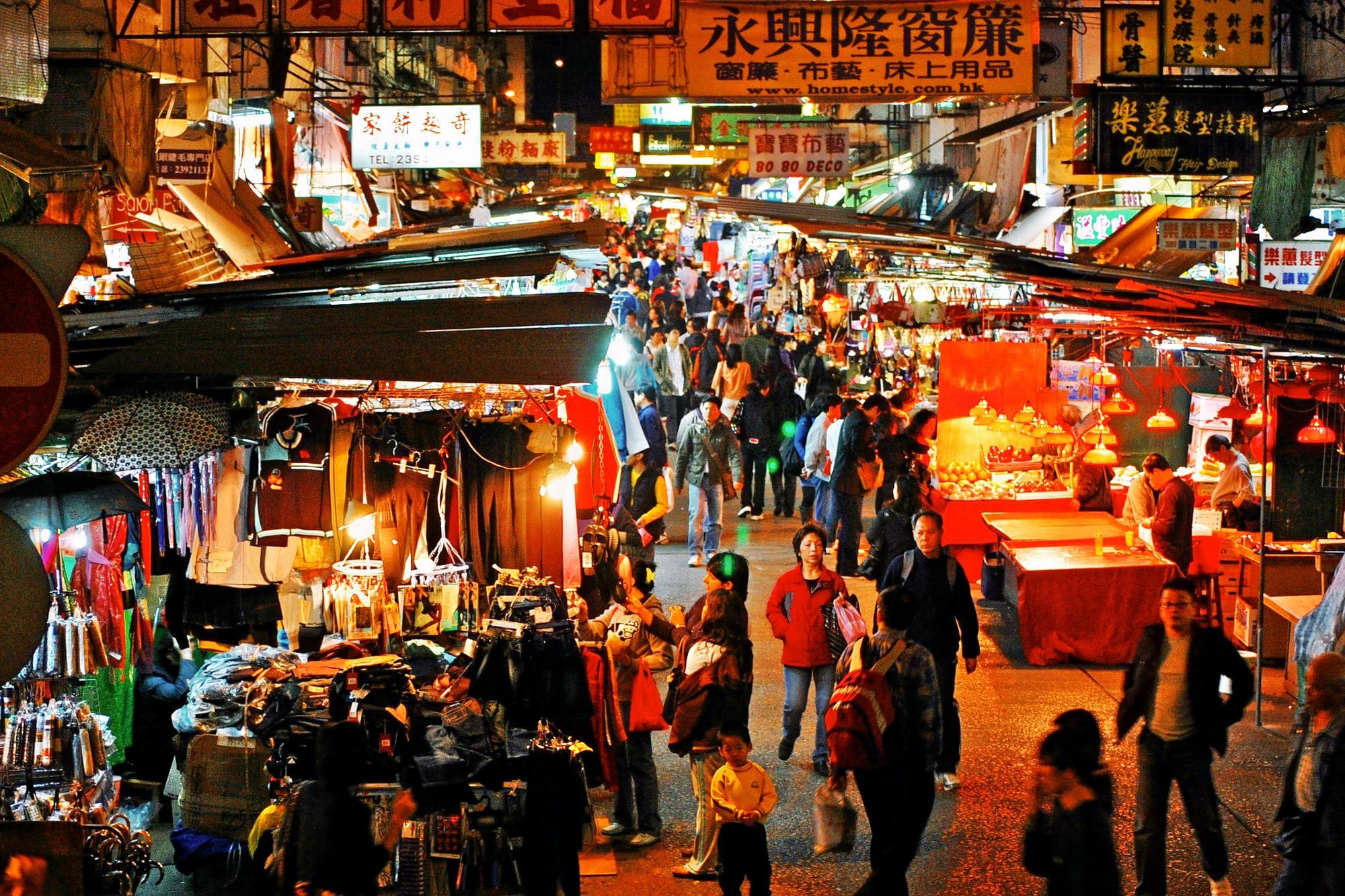 Kuta Night Market Overview