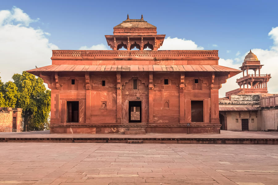 Fatehpur Sikri Fort Entry Ticket Image