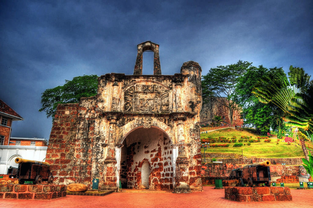 A Famosa Fort Overview