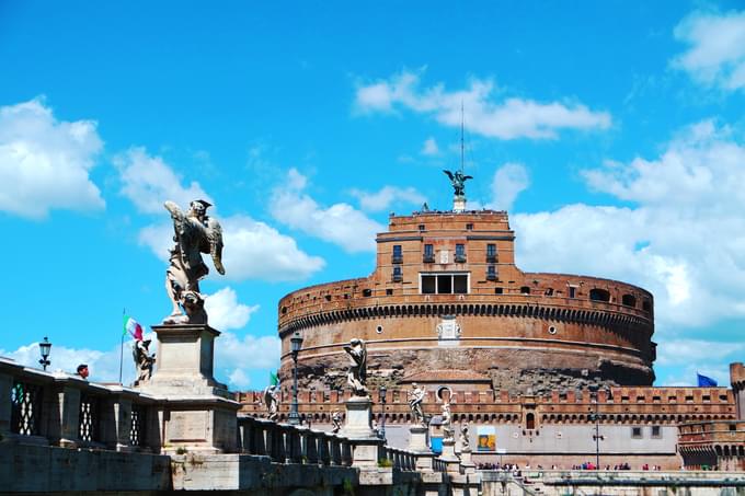 skip the line at castel sant'angelo