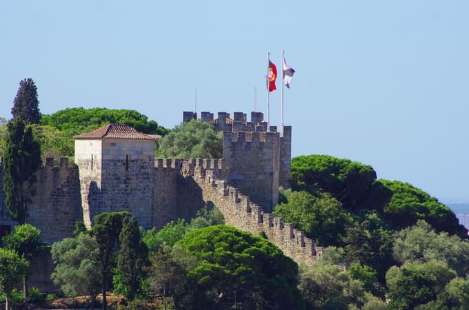 castle Sao Jorge