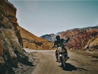 9 Day Spiti Bike Tour Day 2