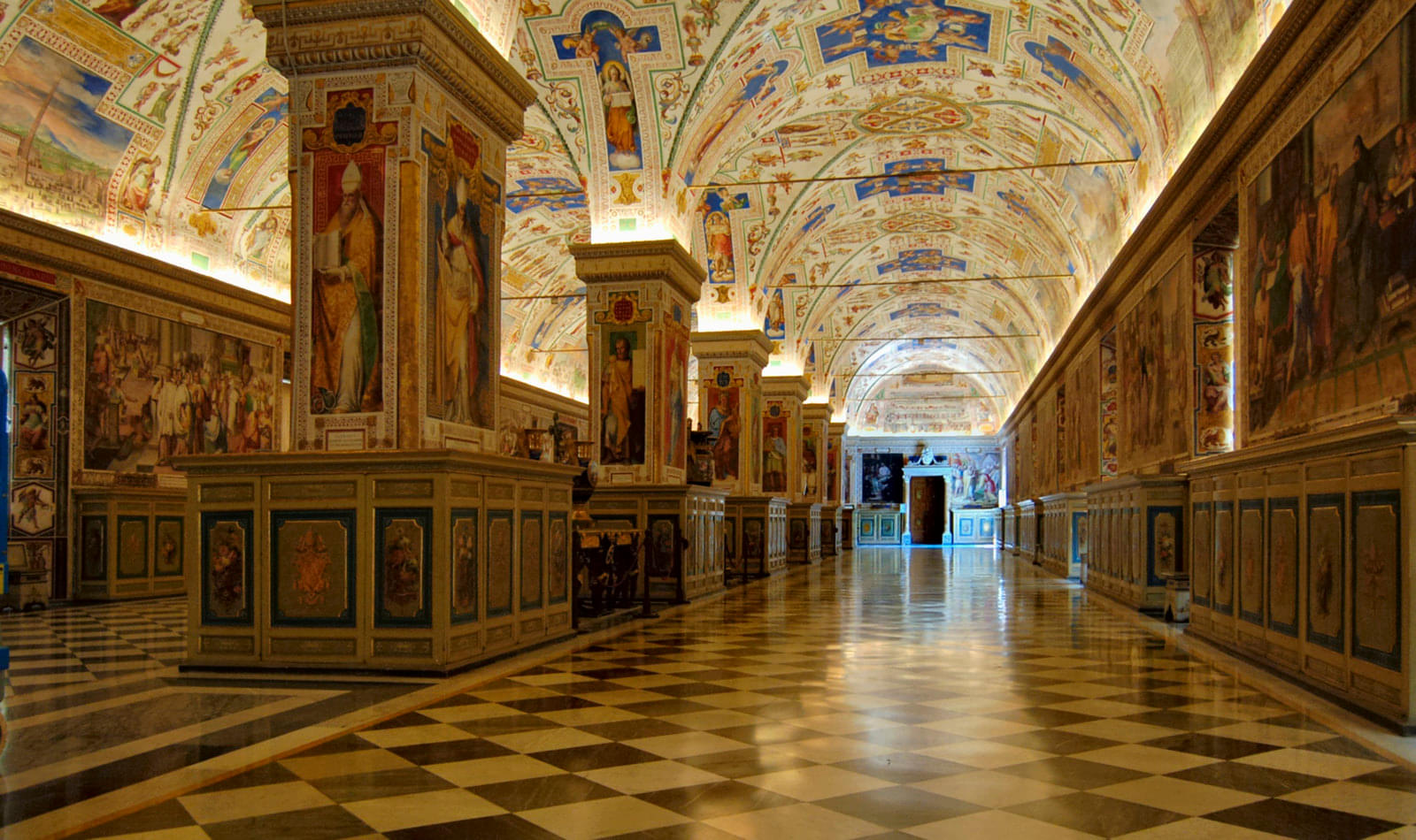 Vatican Apostolic Library Overview