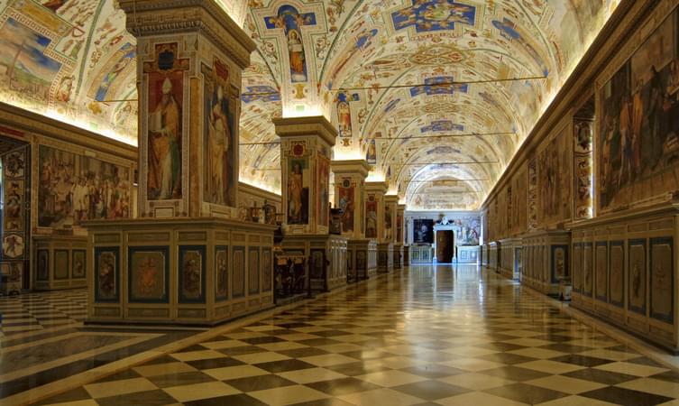 4 places to visit in rome Vatican Apostolic Library