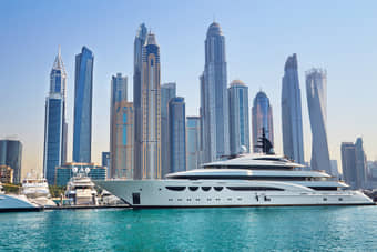 Dubai Marina Yacht Tour