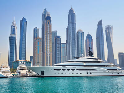 Gear up for the exciting Dubai Marina Yacht Tour