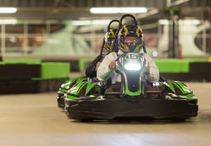 Get in your kart and experience thrill by riding it at the best circuit