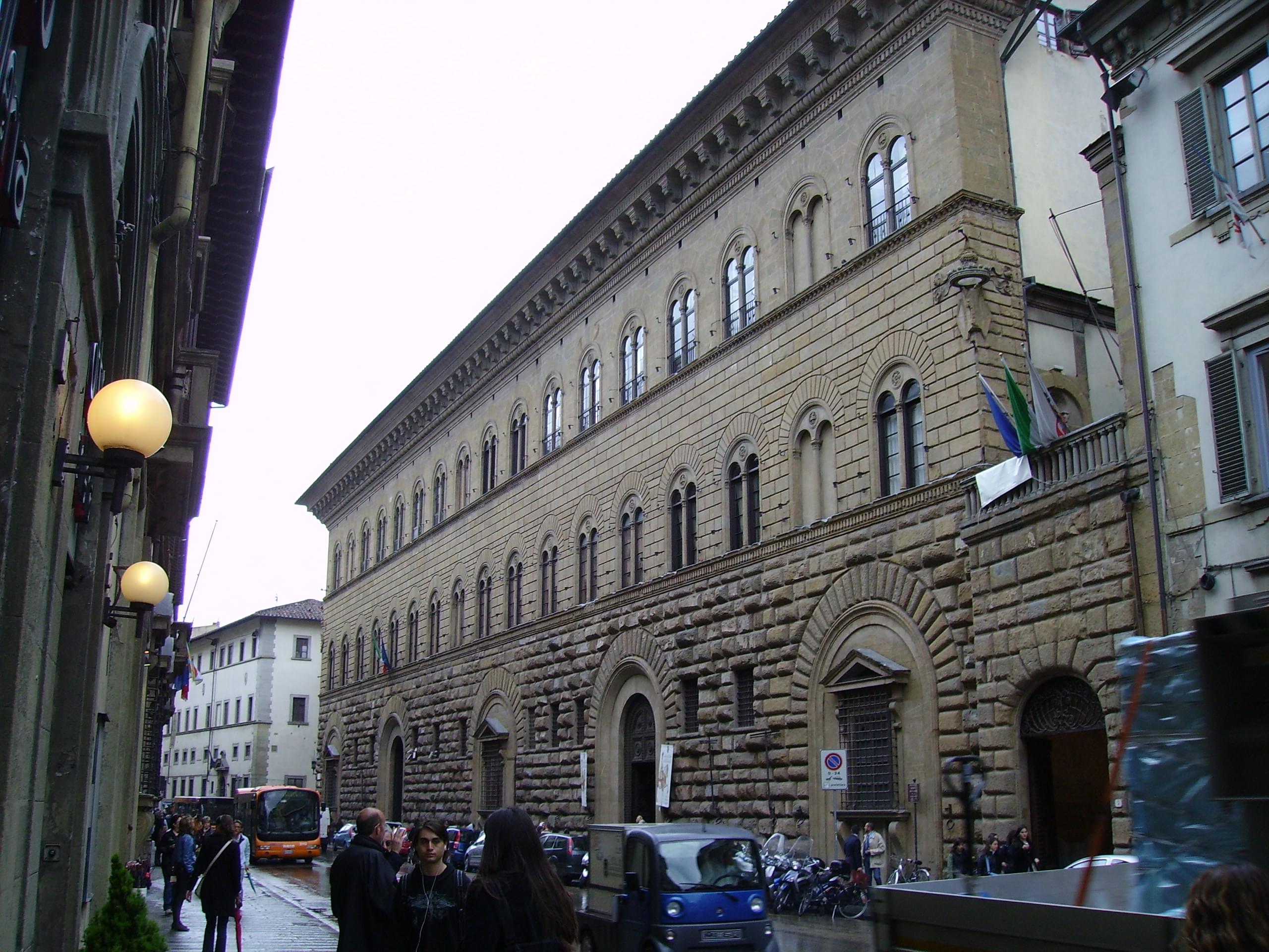 Riccardi Medici Palace Overview