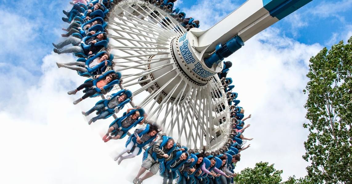 Drayton Manor Theme Park Tickets Image