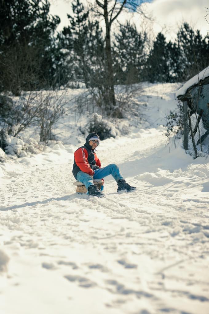 Sledging