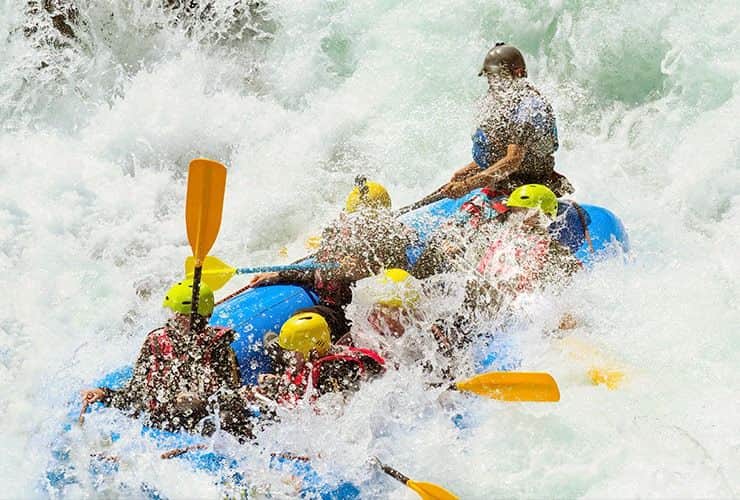 Rafting
