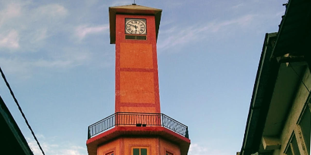 Start Your Walk from Landour Clock Tower