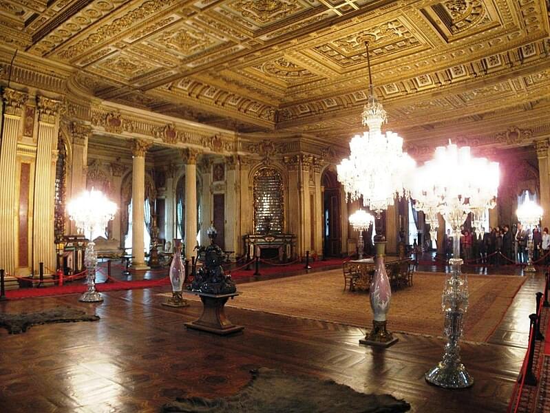 Dolmabahce Palace Sufera Hall 