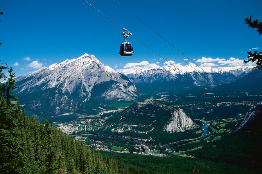 Banff Gondola  Image