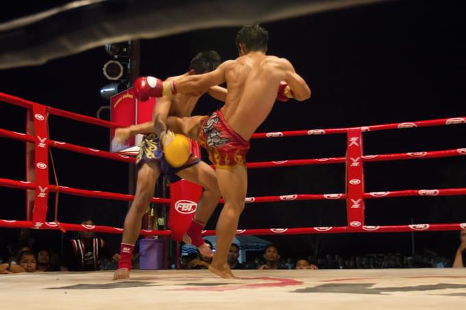 Muay Thai Fight