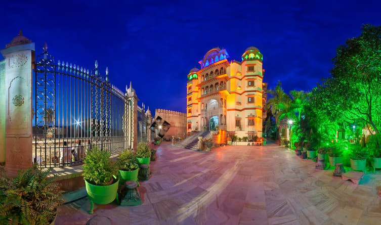 Jagat Palace front view