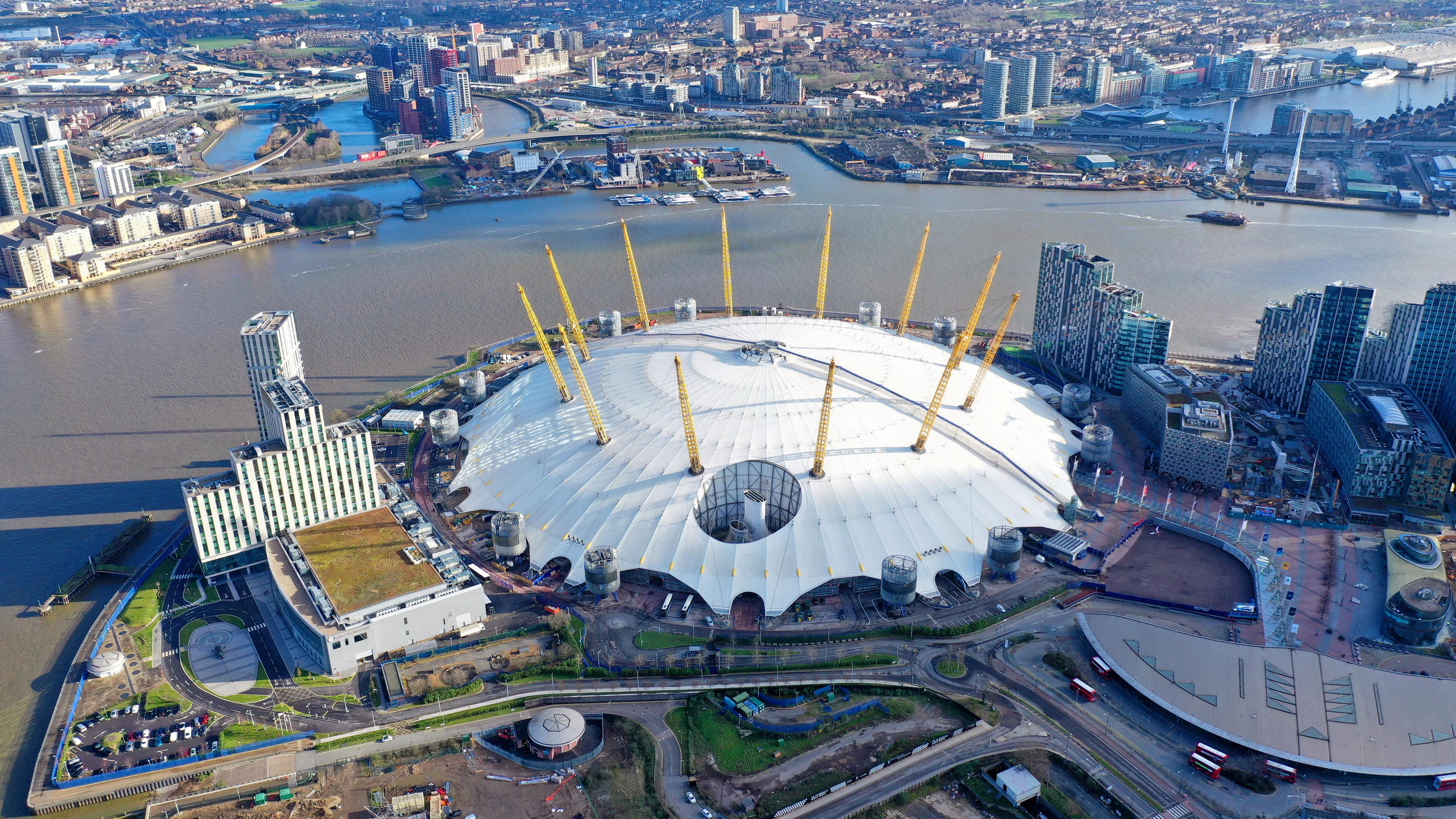 The O2 Arena Overview