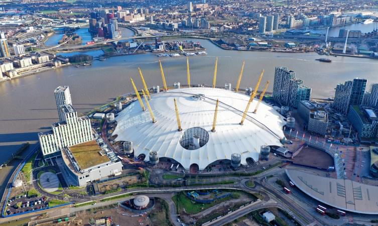 The O2 Arena