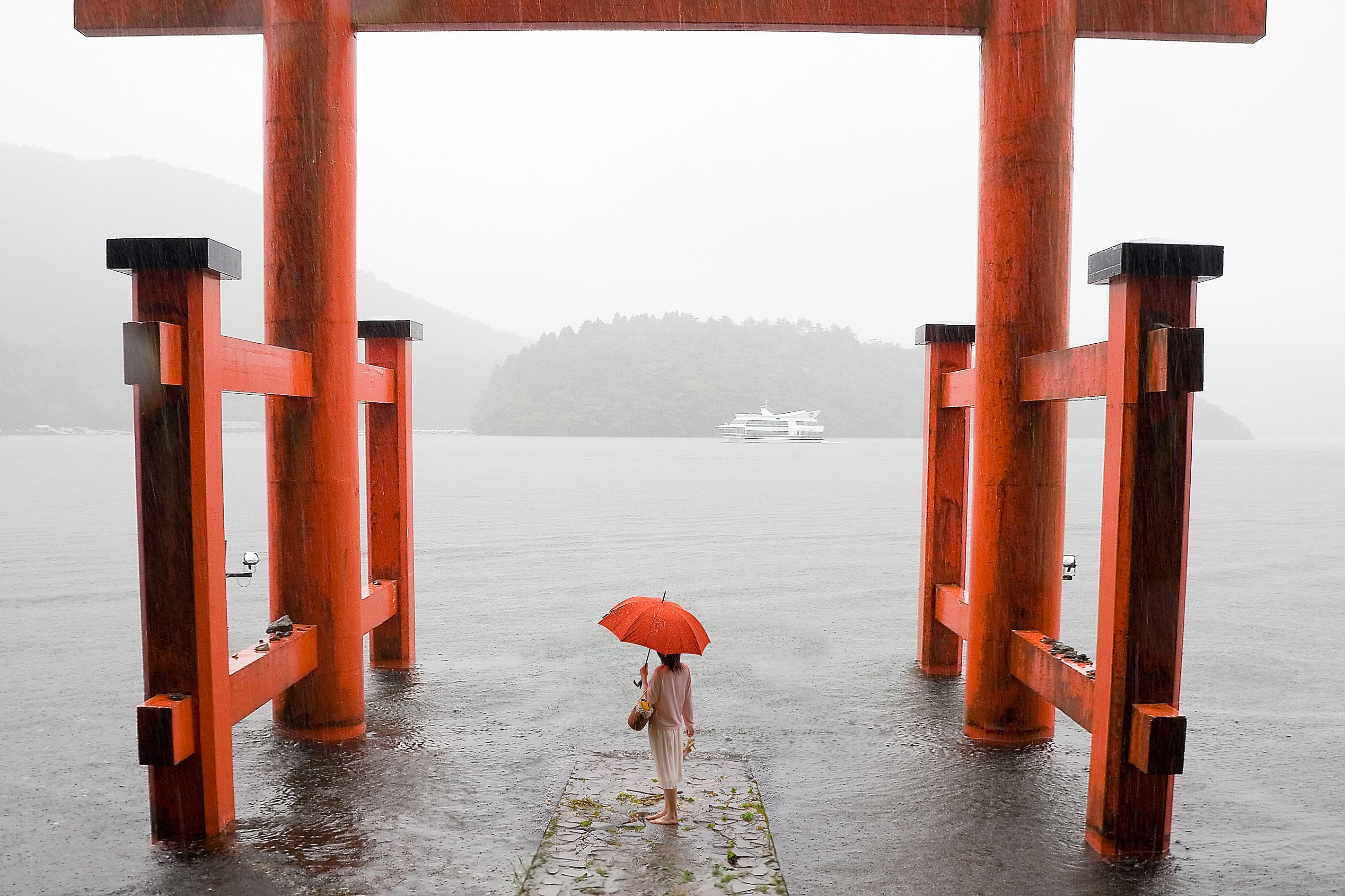 Hakone Shrine