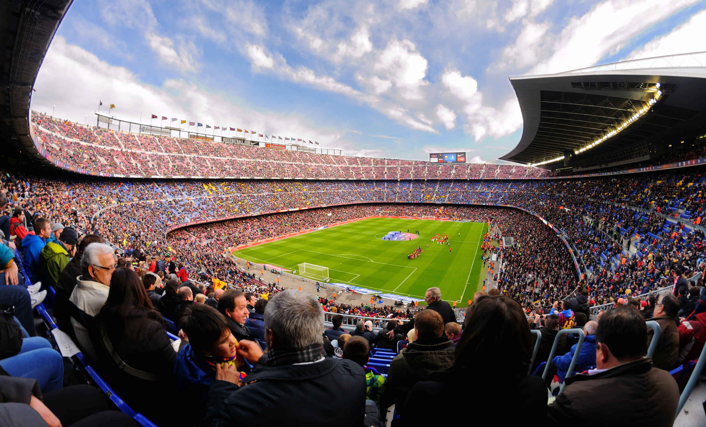 Camp Nou Overview