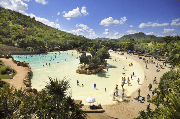 Valley of Waves