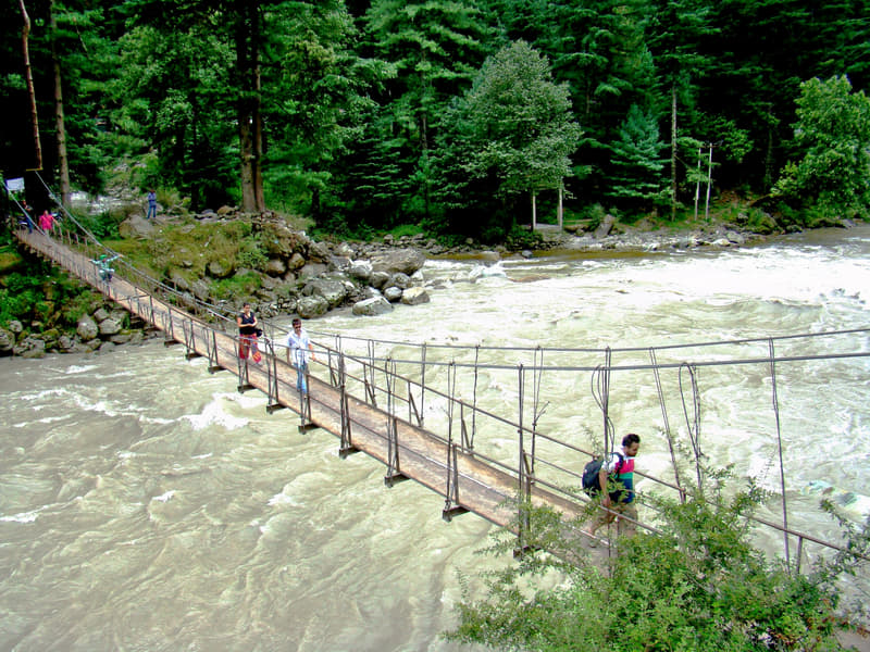 Kasol Trip With Trek To Kheerganga And Tosh Valley From Delhi Image