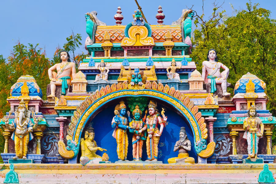 Madurai Rameshwaram Kanyakumari Tour Package Image