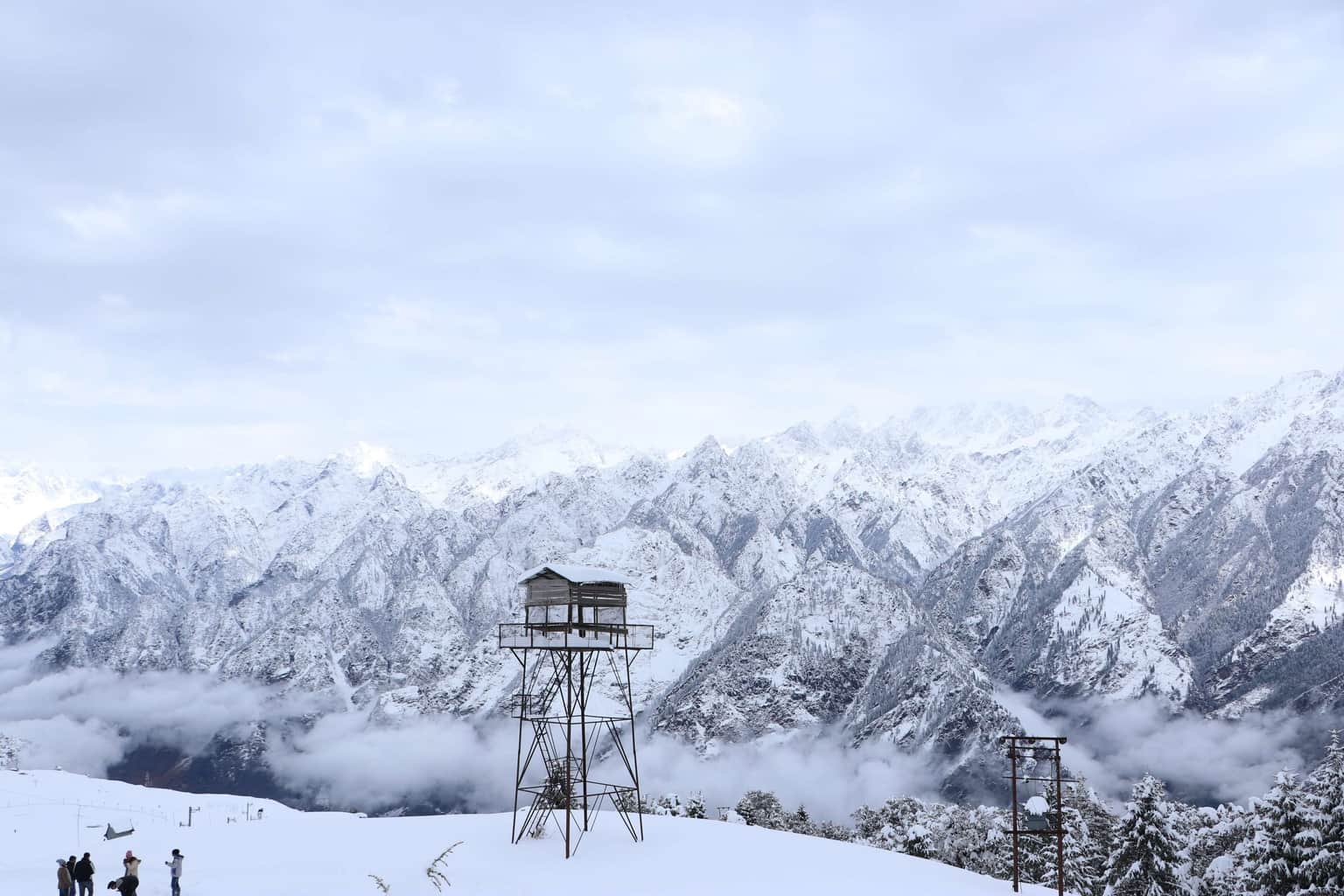 Monsoon in Auli