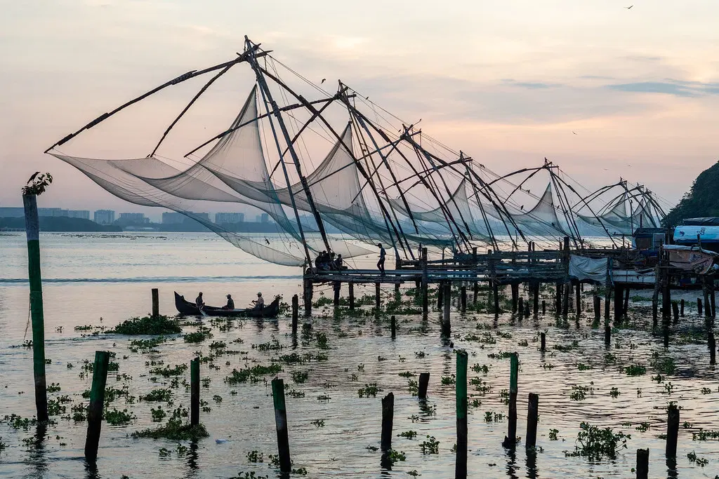 Chinese Fishing Nets