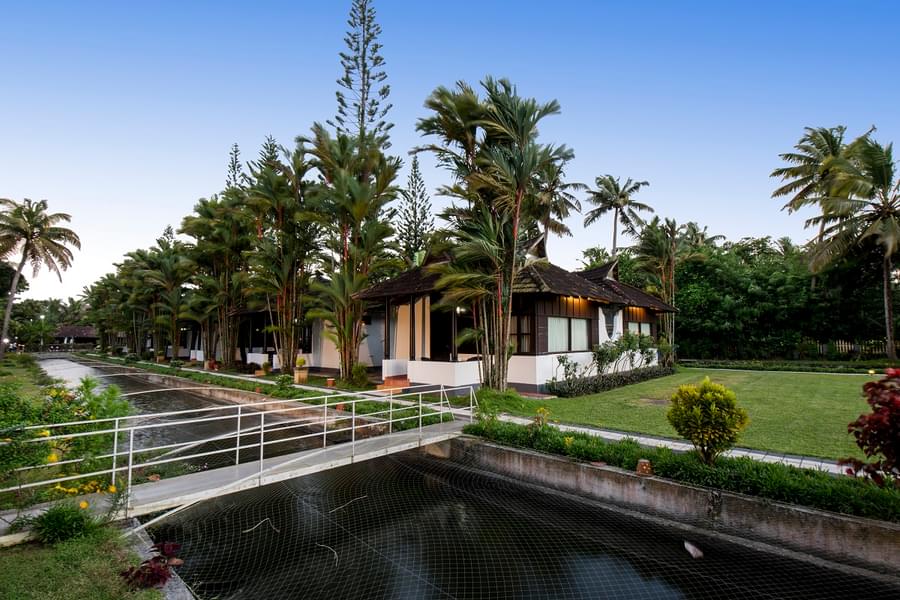 A Luxurious Homestay amidst Lush Greenery in Kumarakom Image